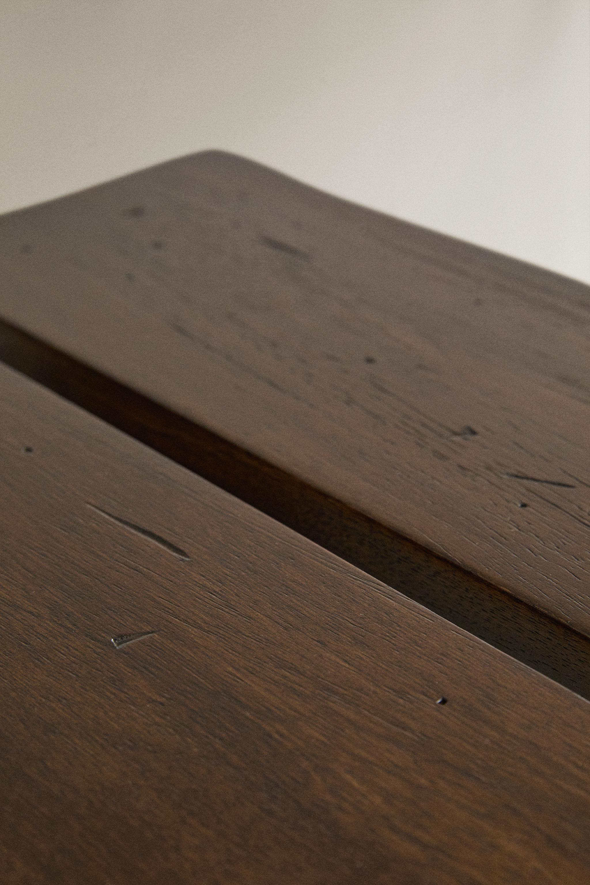 TABLE D’APPOINT EN BOIS DE MANGUIER